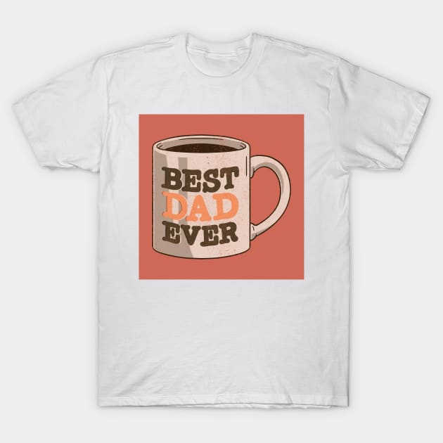 Best Dad Ever Classic Mug T-Shirt by ZUCCACIYECIBO